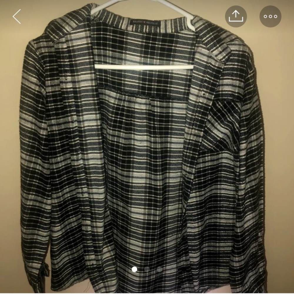 Brandy Melville Flannel